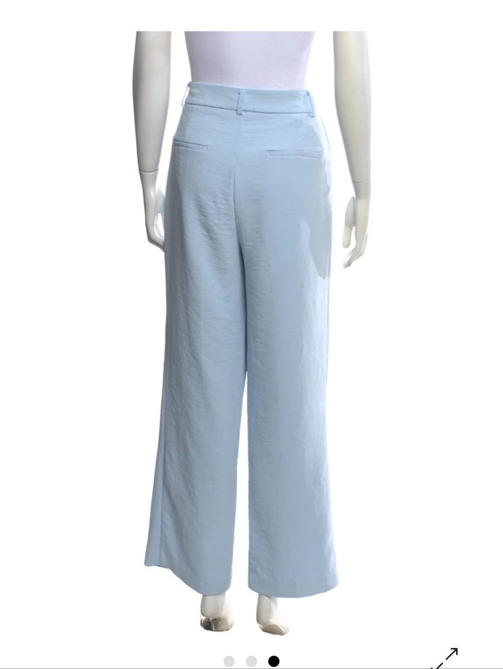 CHRISTIAN LACROIX Wide Leg Dress Pants - Women's Size 2 - Picture 2 of 13